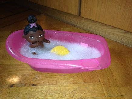 Soaking in your Denial Bathtub